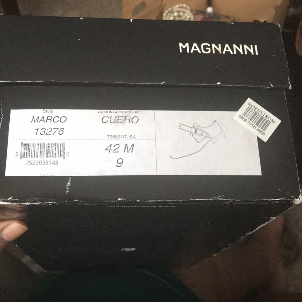 Men dress shoes style:Marco color:Cuero